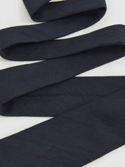 Silk Blend Textured Tie Navy | Mens
