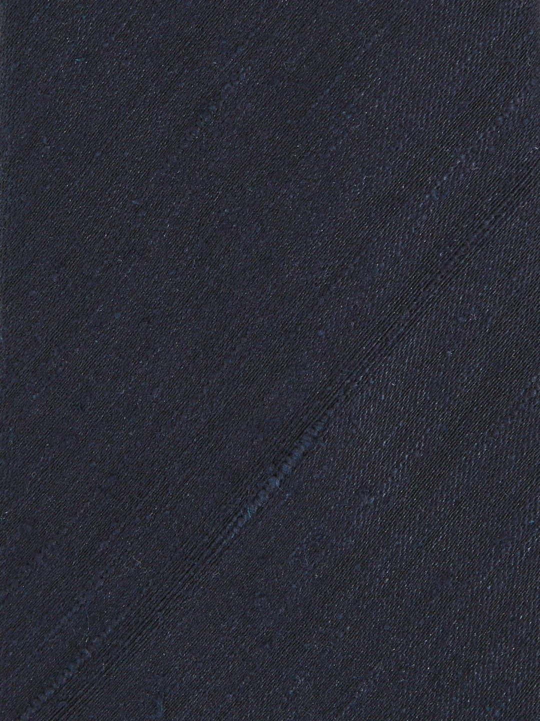 Silk Blend Textured Tie Navy | Mens