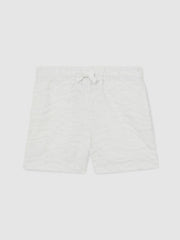 3-9 yrs SmileyWorld Wave Texture Shorts White | Children