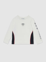 3-9 yrs Superman Cotton Logo T-Shirt White | Children