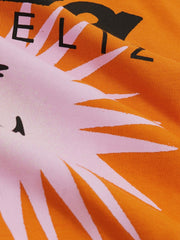 9-13 yrs SmileyWorld Sun Motif T-Shirt Orange | Children