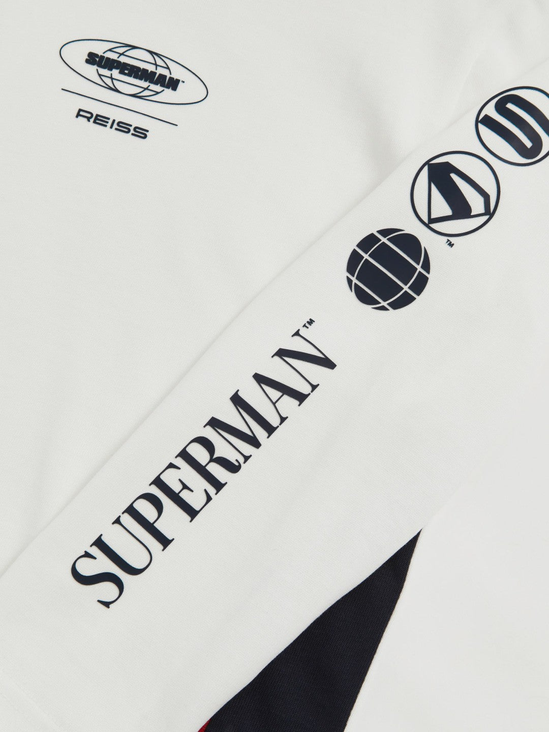 13-14 yrs Superman Cotton Logo T-Shirt White | Children