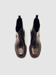 Leather Chelsea Boots Brown | Womens