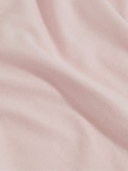 9-13 yrs Cotton Crew Neck T-Shirt Pink | Children