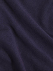 3-9 yrs Cotton Crew Neck T-Shirt Navy | Children