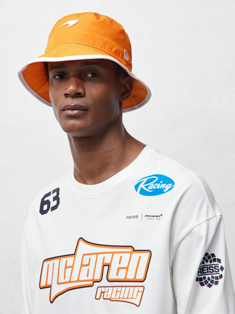 Hat Papaya Orange | Mens