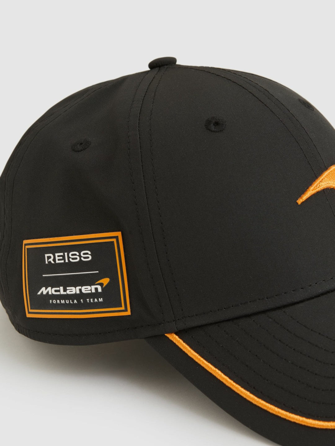 McLaren F1 Team Speedmark Logo Cap Unisex Fit Black | Mens