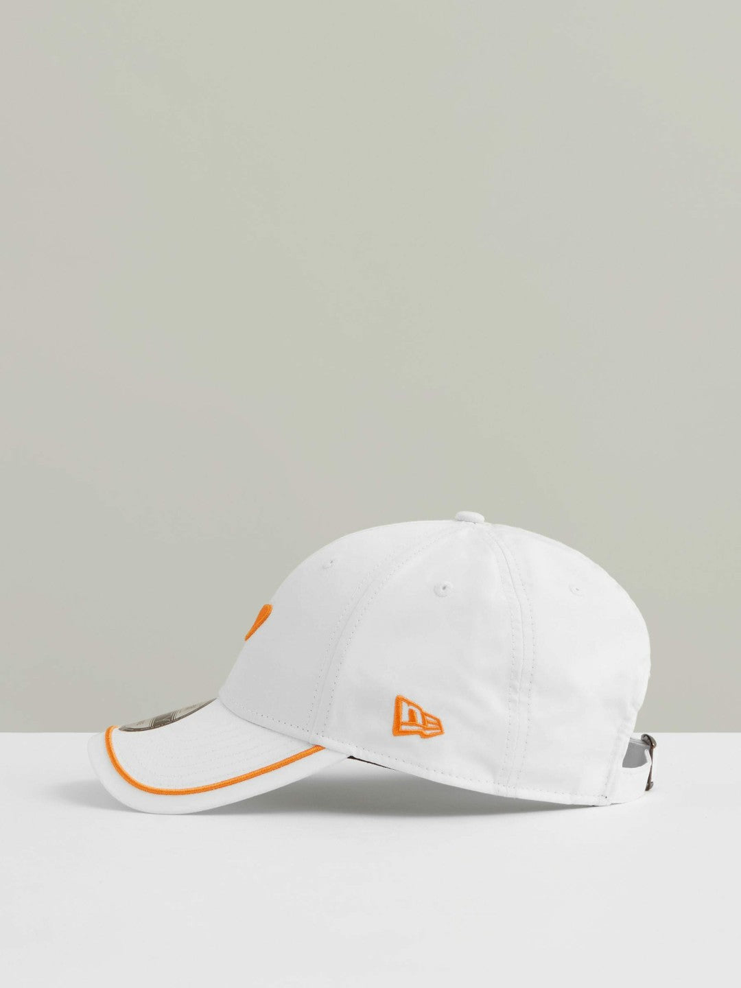 McLaren F1 Team Speedmark Logo Cap Unisex Fit White | Mens