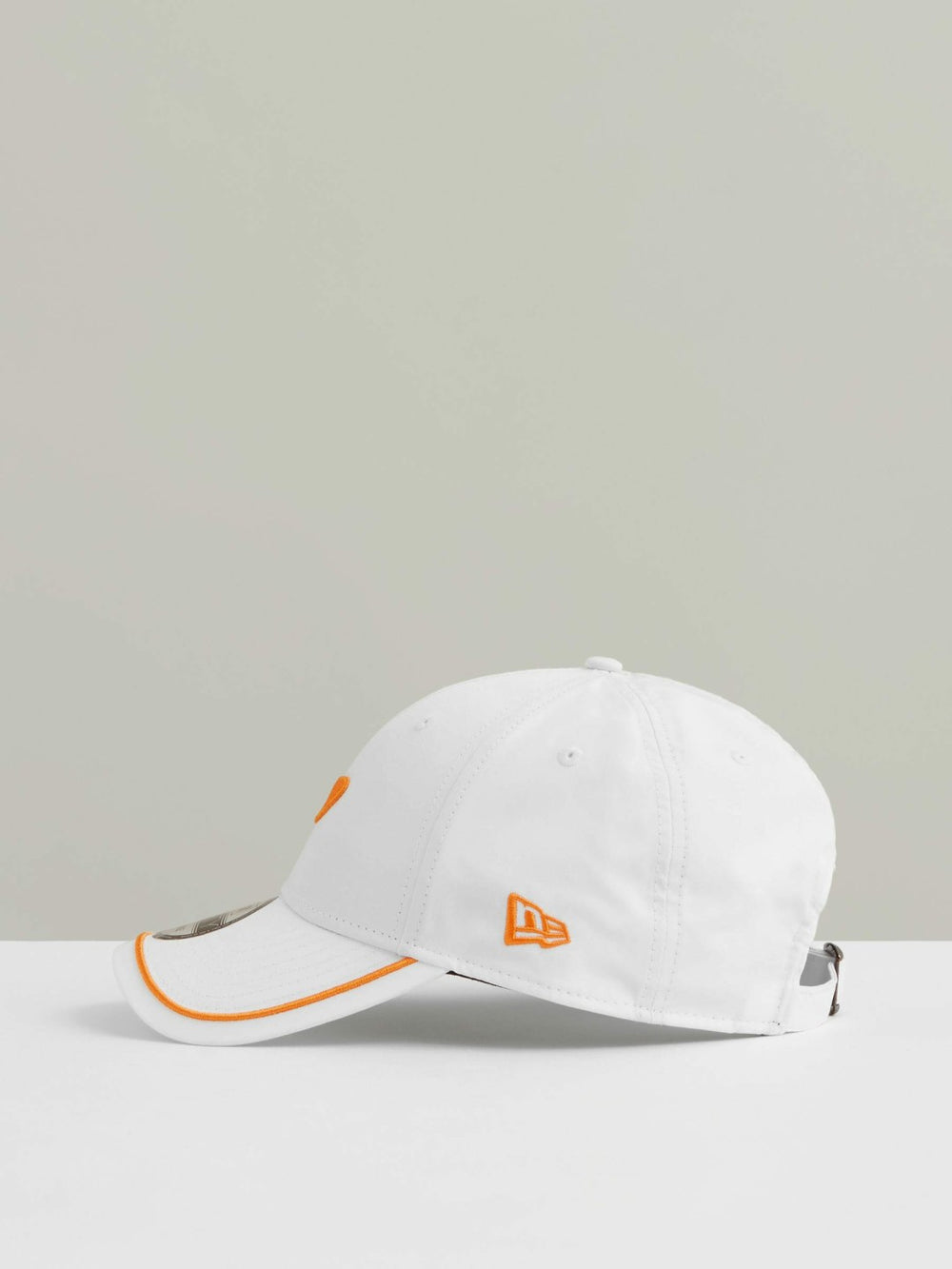 McLaren F1 Team Speedmark Logo Cap Unisex Fit White | Mens