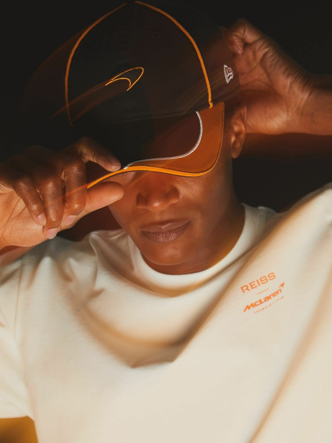 McLaren F1 Team Speedmark Cap Unisex Fit Black | Mens