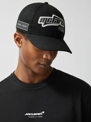 McLaren Racing Embroidered Cap Unisex Fit Black | Mens