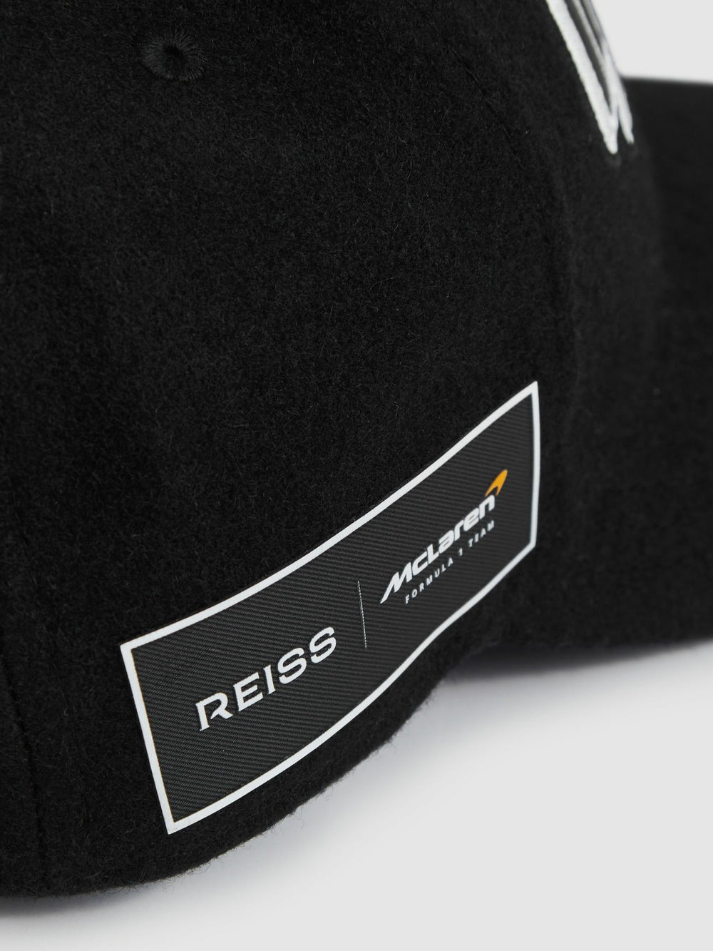 McLaren Racing Embroidered Cap Unisex Fit Black | Mens