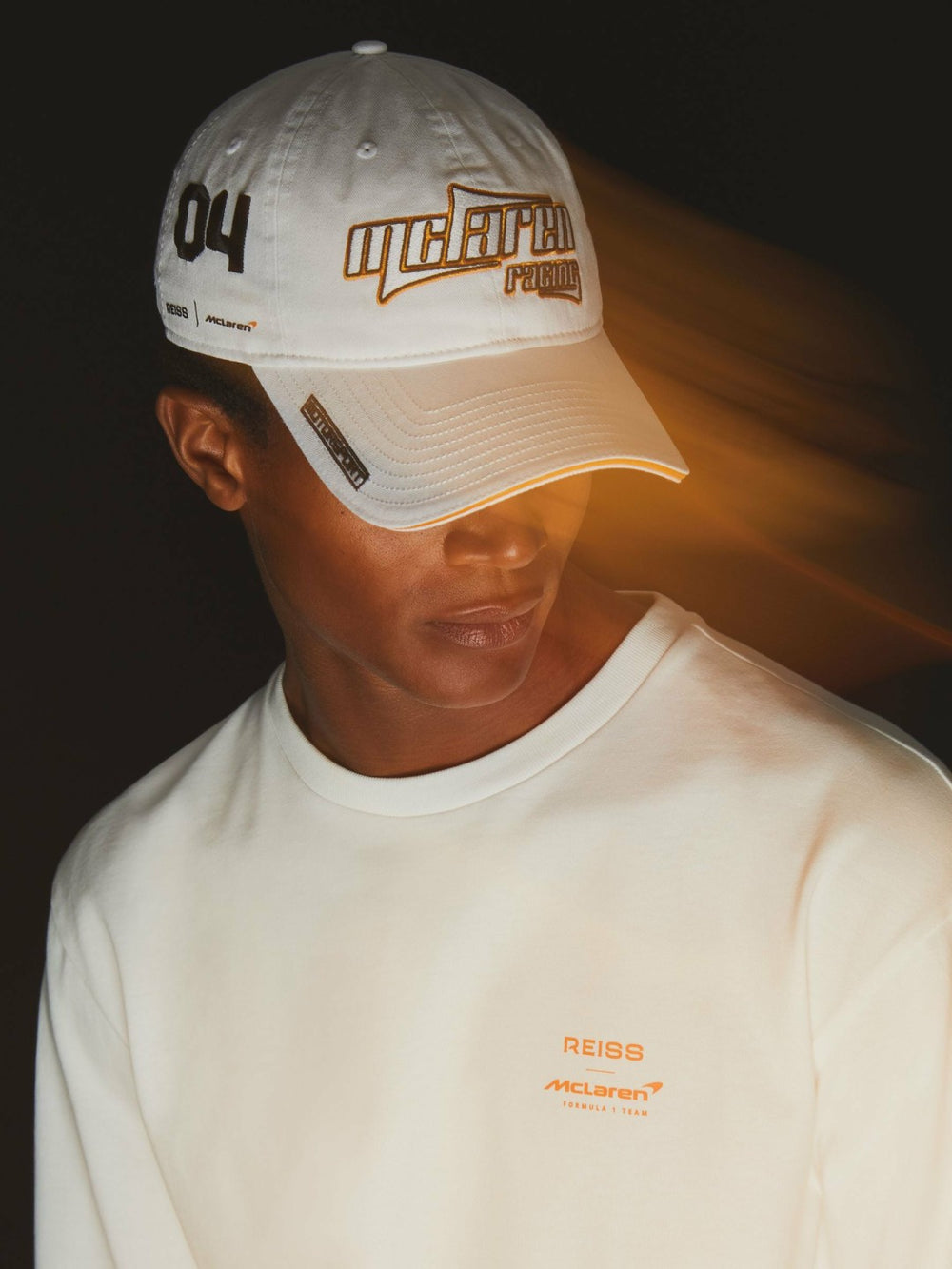 McLaren Racing Heritage Cap Unisex Fit White | Mens