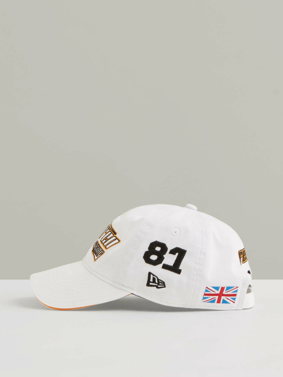 McLaren Racing Heritage Cap Unisex Fit White | Mens