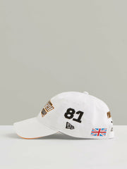 McLaren Racing Heritage Cap Unisex Fit White | Mens