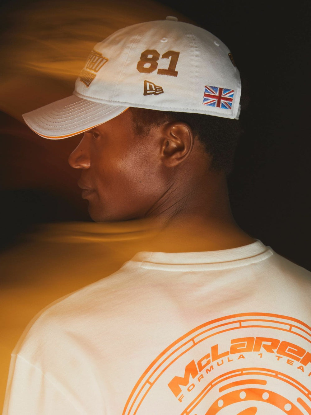 McLaren Racing Heritage Cap Unisex Fit White | Mens