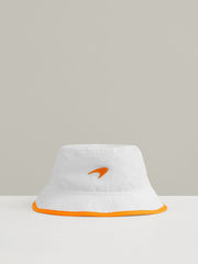 McLaren F1 Team Speedmark Bucket Hat White | Mens