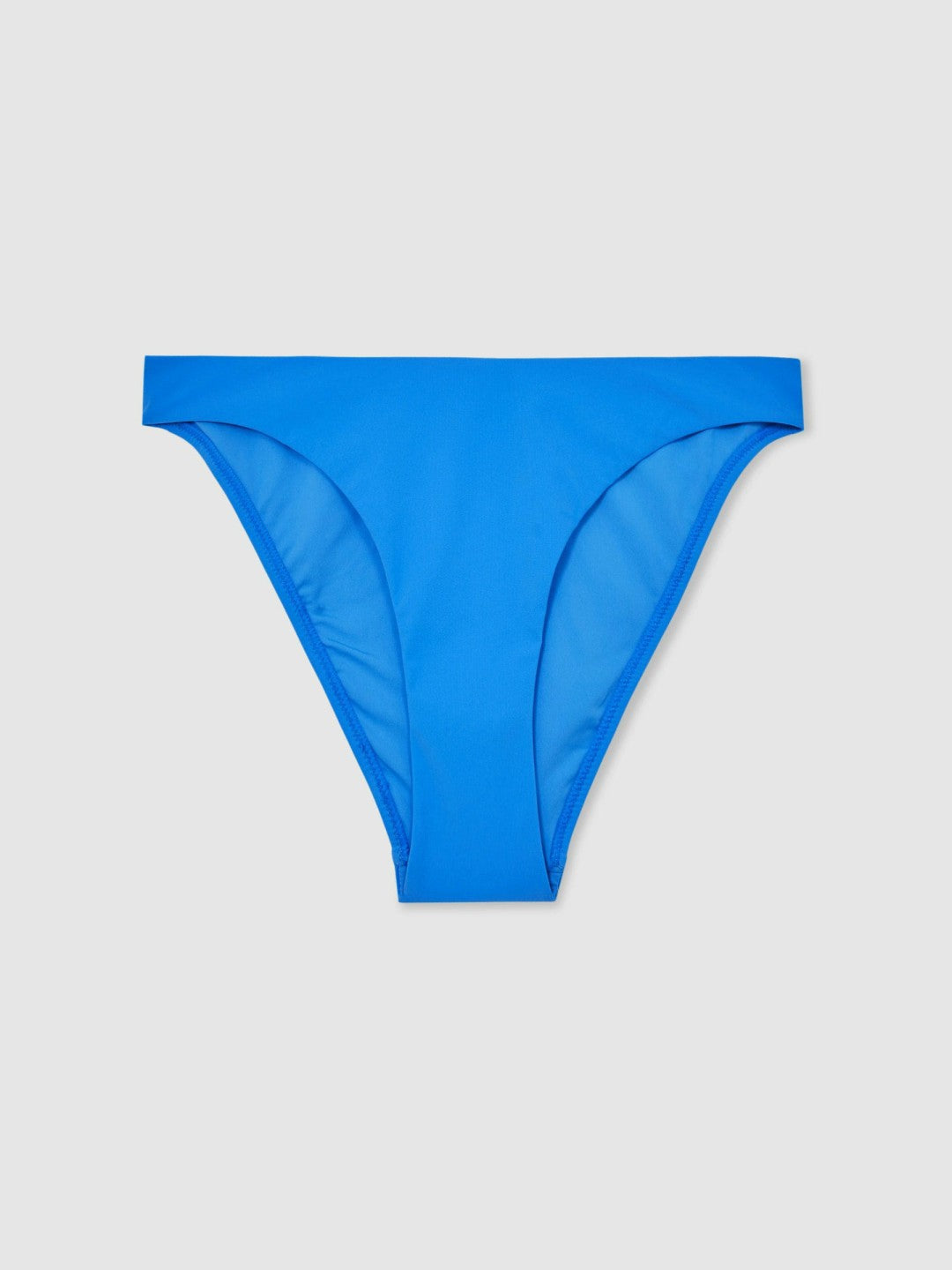 High Cut Bikini Bottoms Cornflower Blue | Womens