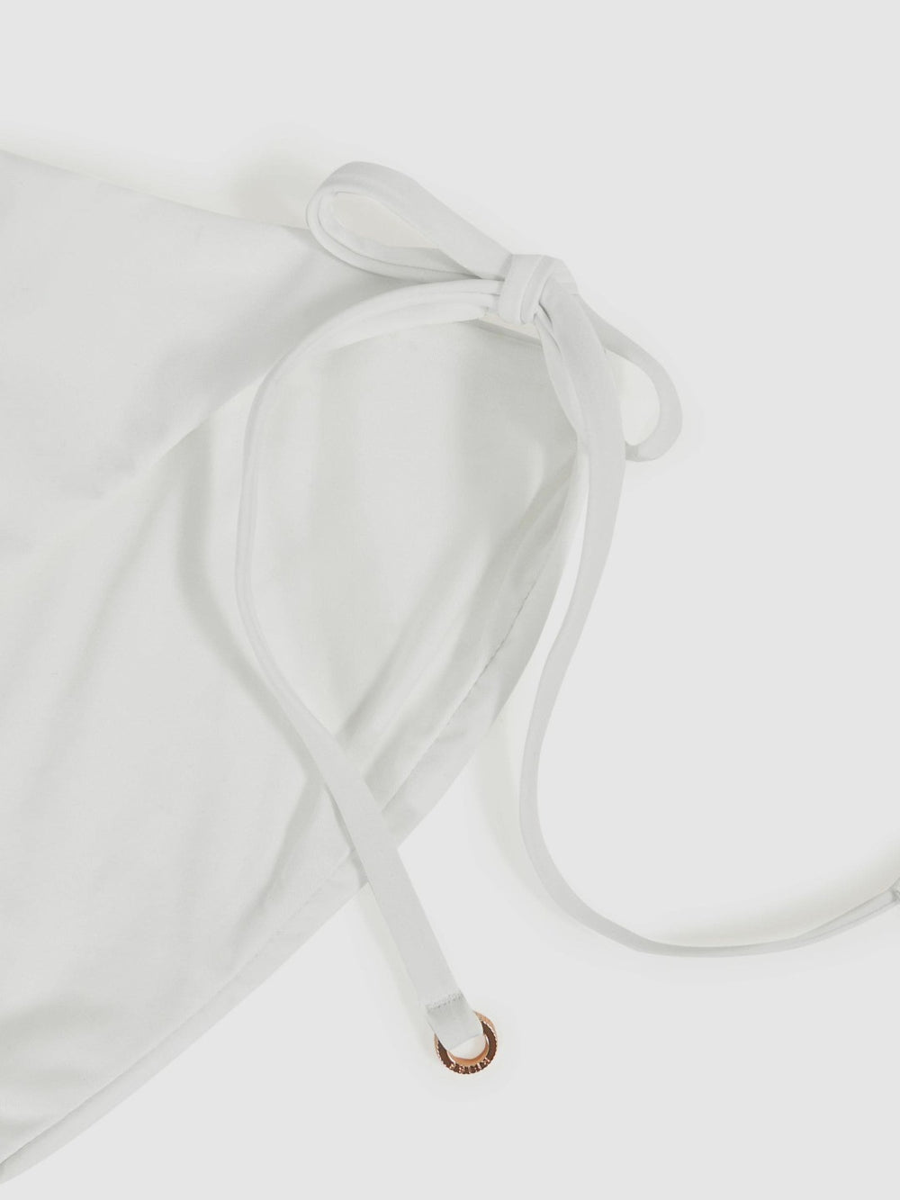 Side Tie Bikini Bottoms White | Womens