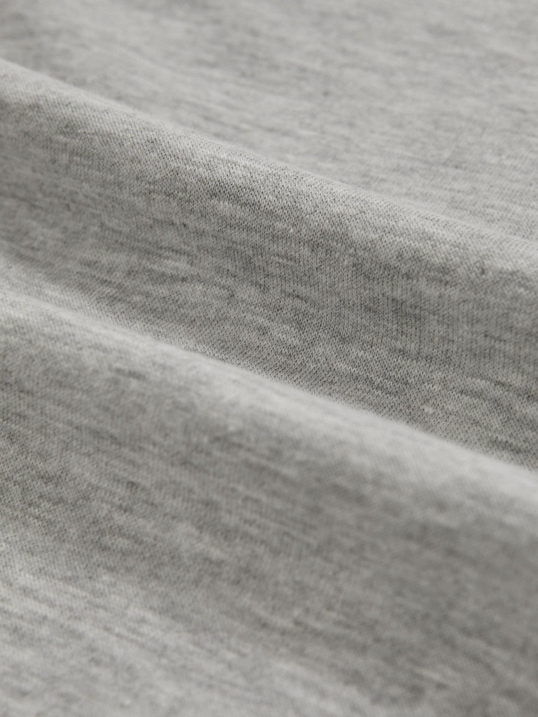 3-9 yrs Cotton-Blend Crew-Neck T-Shirt Grey Marl | Children