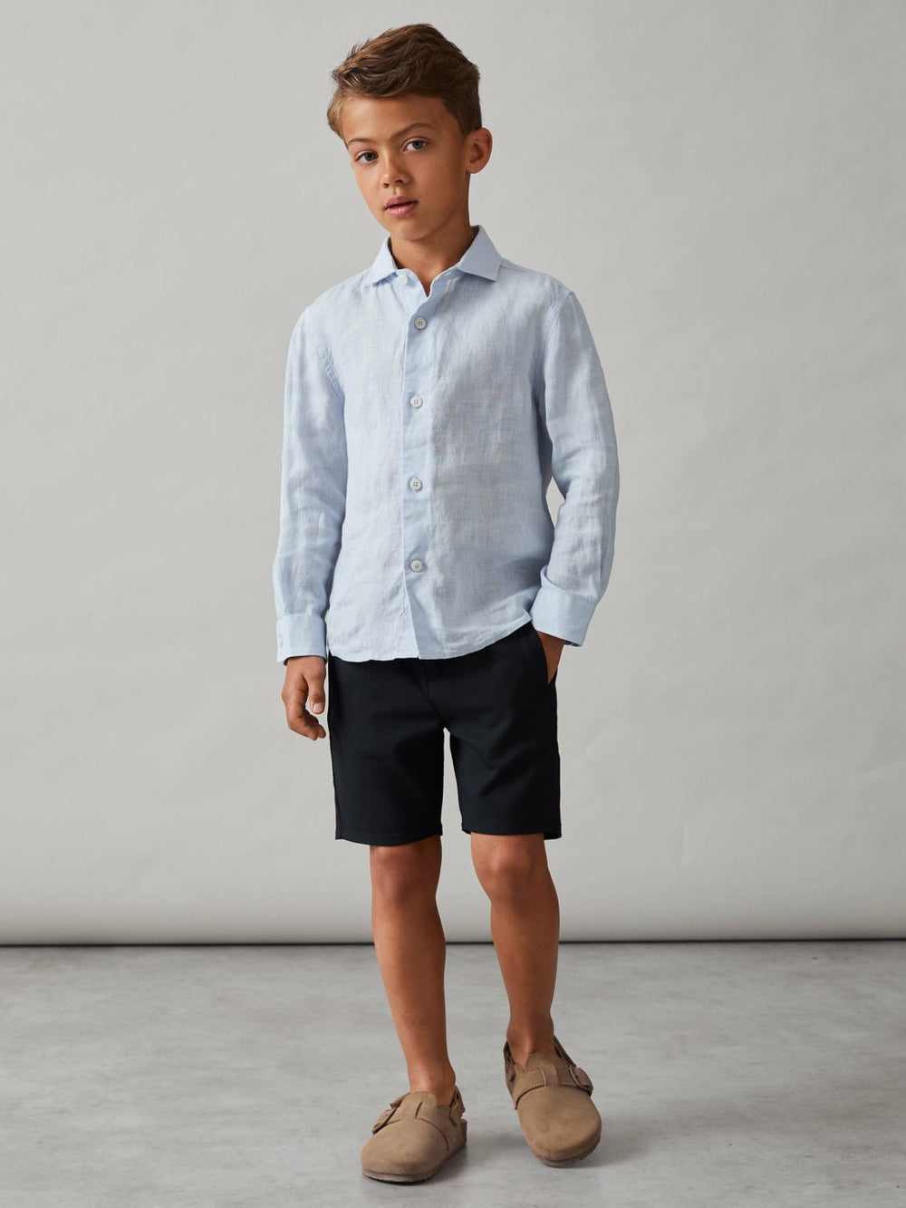 3-9 yrs Relaxed Drawstring Shorts Navy | Children