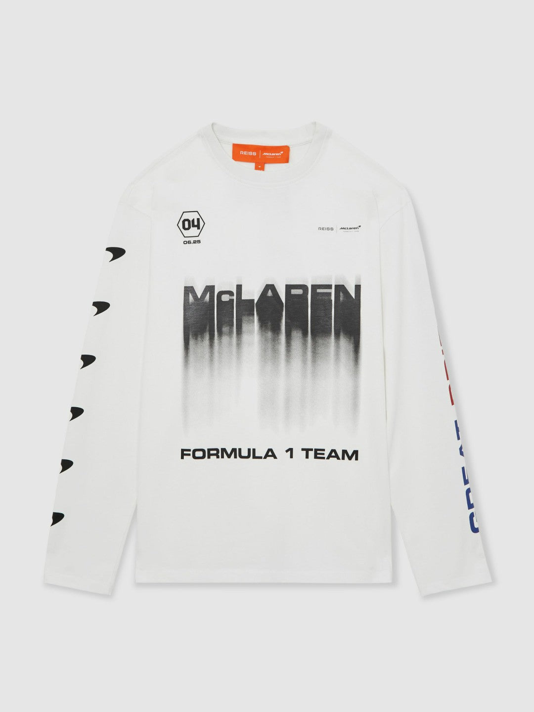 McLaren F1 Team British GP T-Shirt Unisex Fit White | Mens
