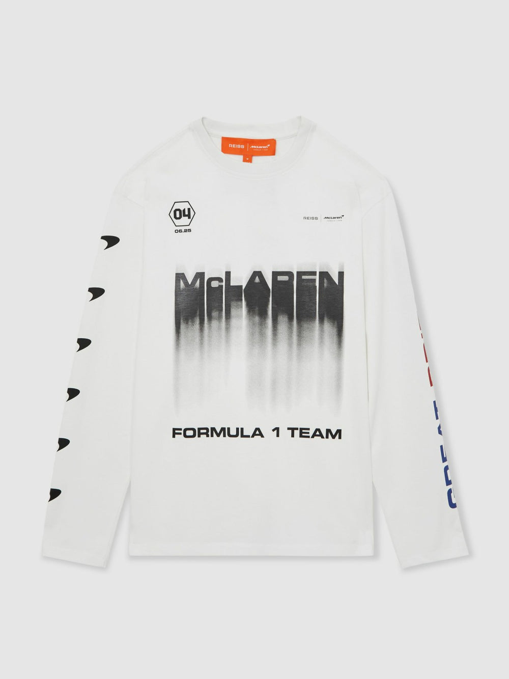 McLaren F1 Team British GP T-Shirt Unisex Fit White | Mens