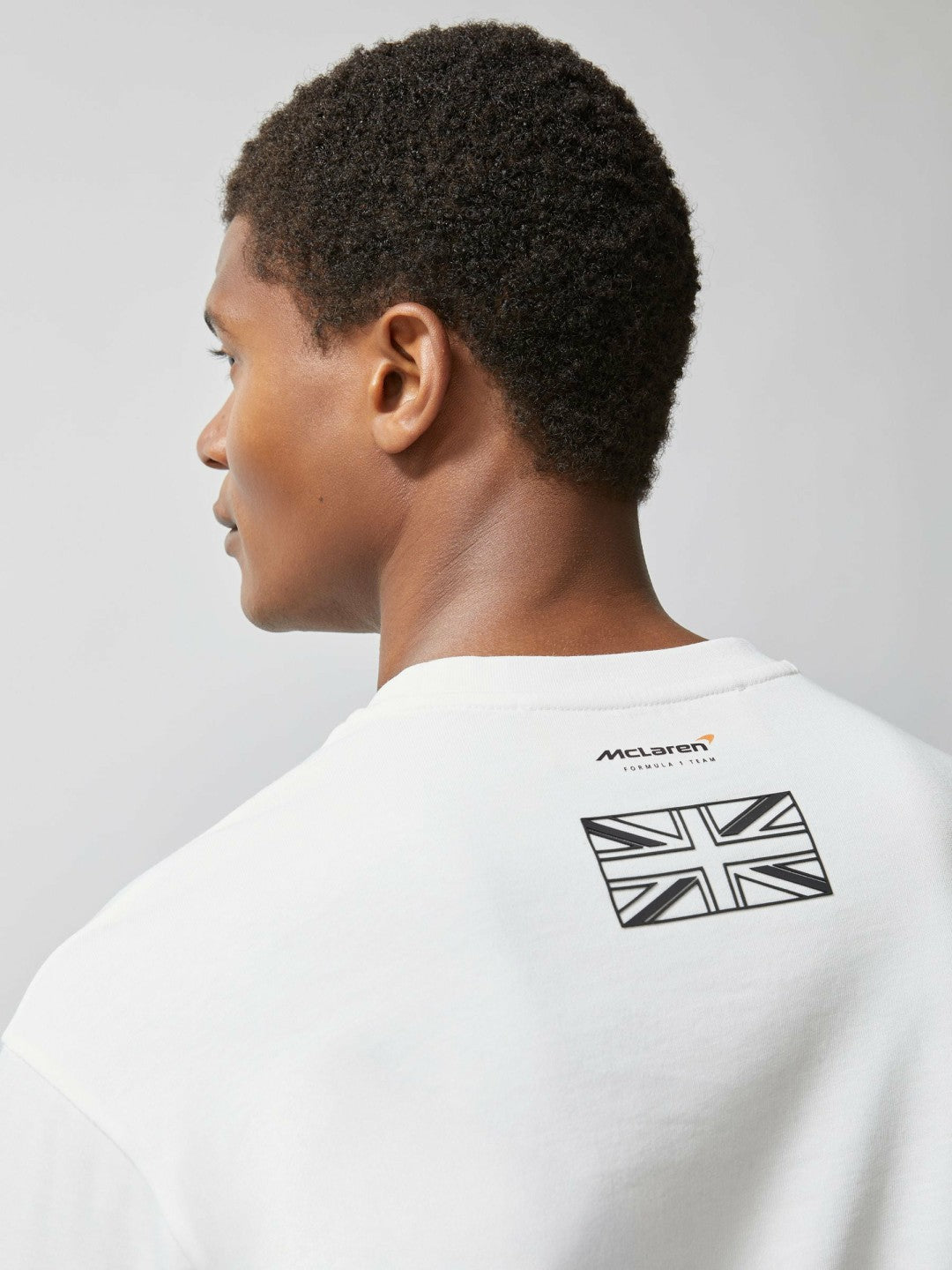 McLaren F1 Team British GP T-Shirt Unisex Fit White | Mens