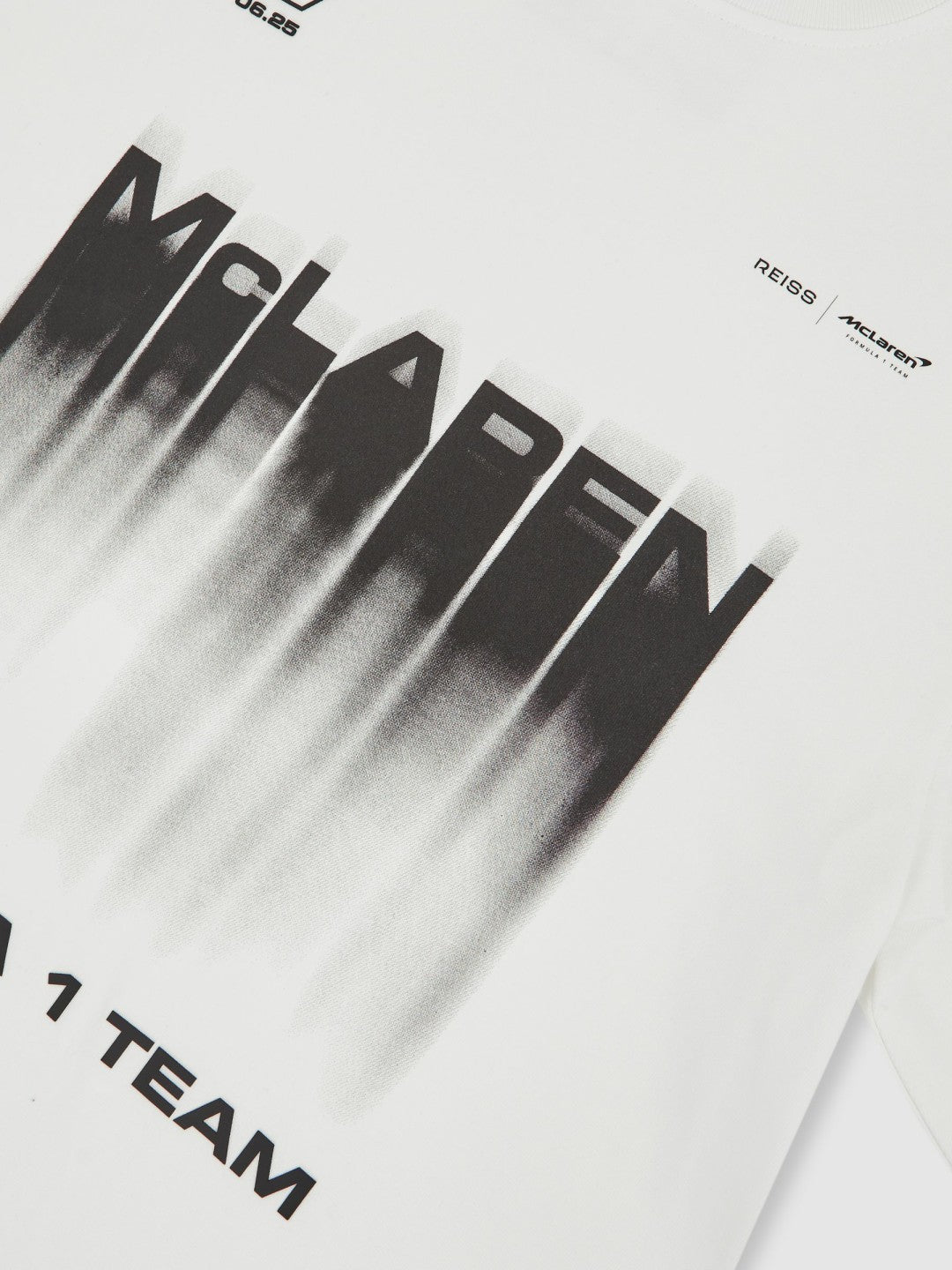 McLaren F1 Team British GP T-Shirt Unisex Fit White | Mens