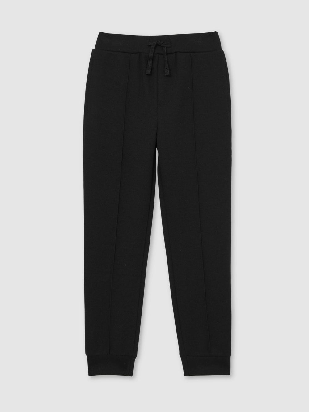 9-13 yrs Interlock Drawstring Joggers Black | Children