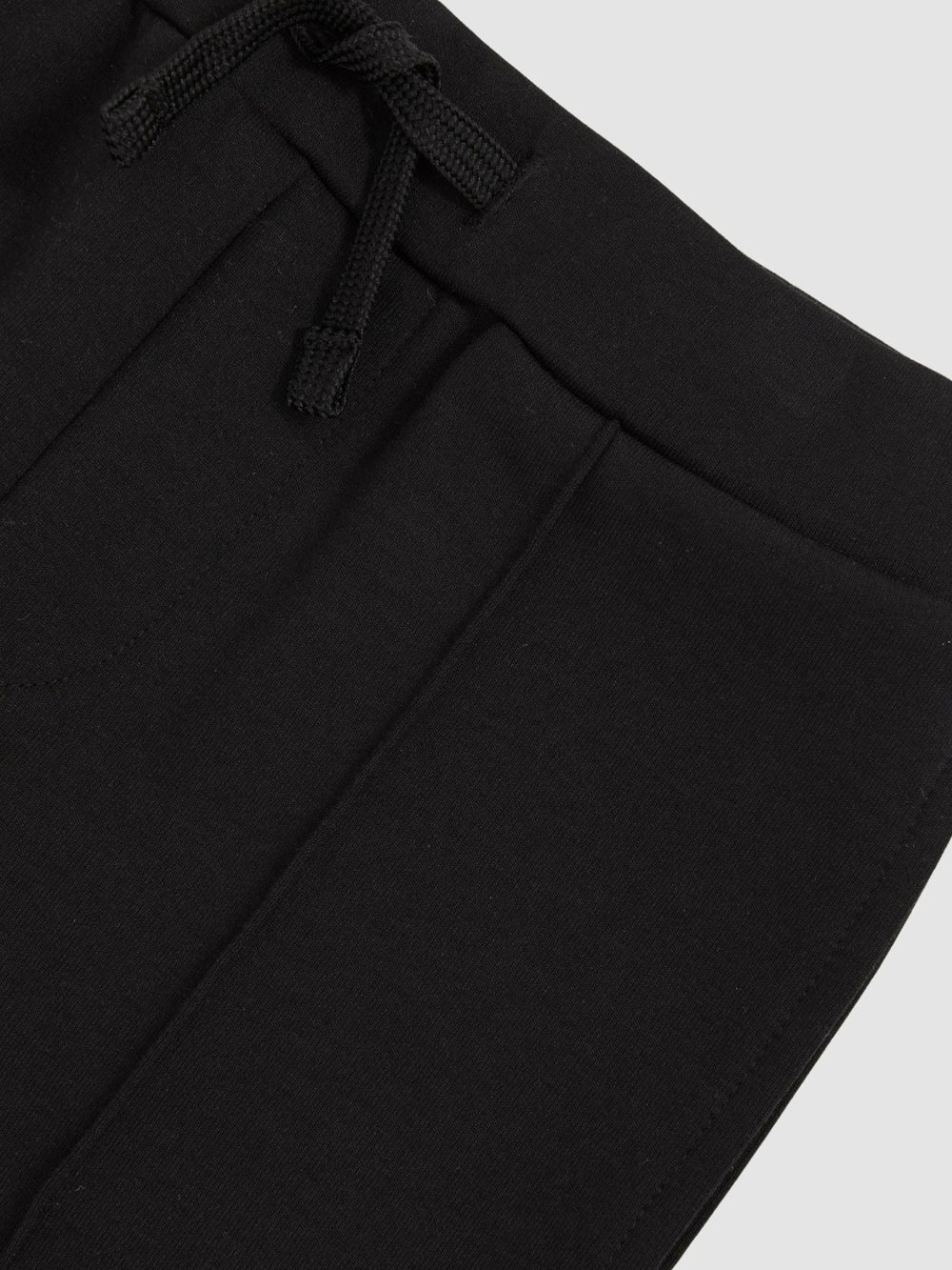 9-13 yrs Interlock Drawstring Joggers Black | Children