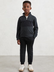 3-9 yrs Interlock Drawstring Joggers Navy Blue | Children
