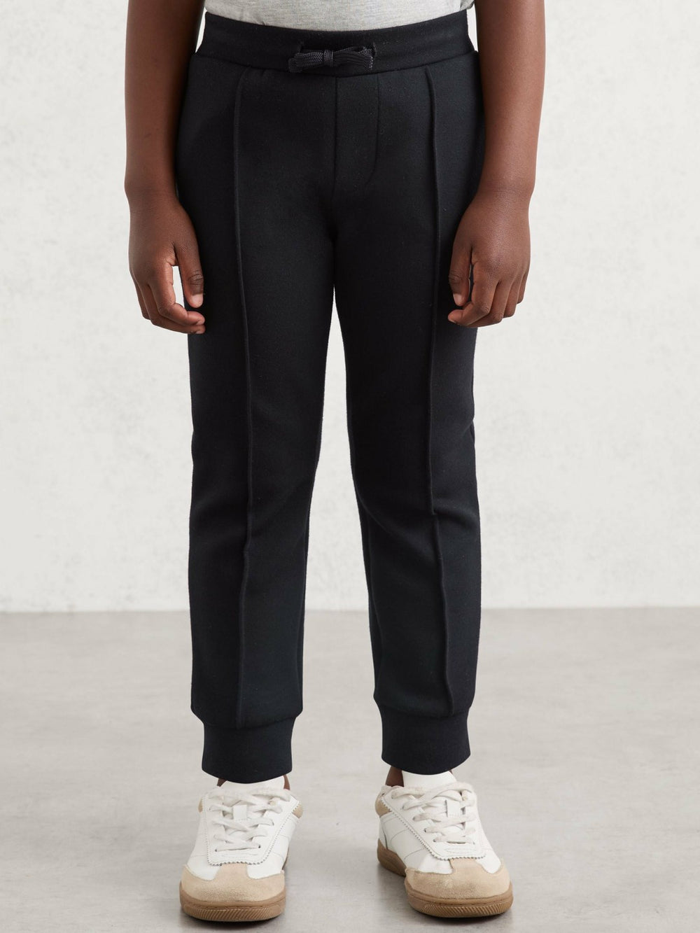 3-9 yrs Interlock Drawstring Joggers Navy Blue | Children