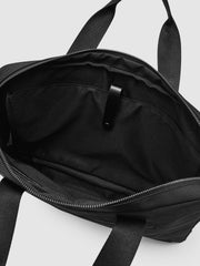 Woven Briefcase Black | Mens