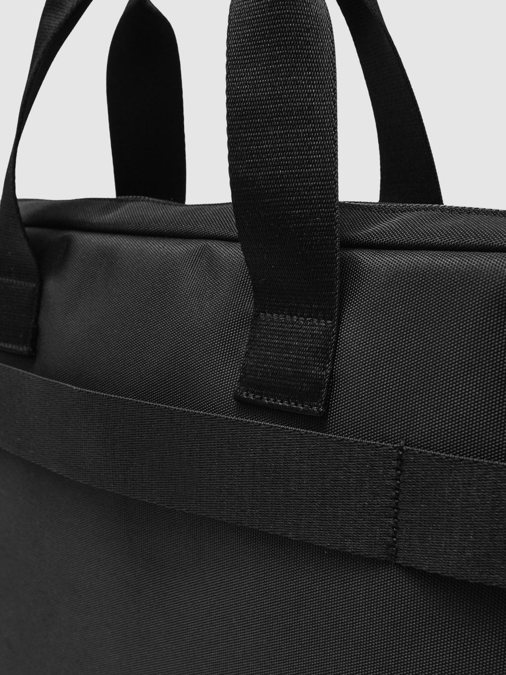 Woven Briefcase Black | Mens