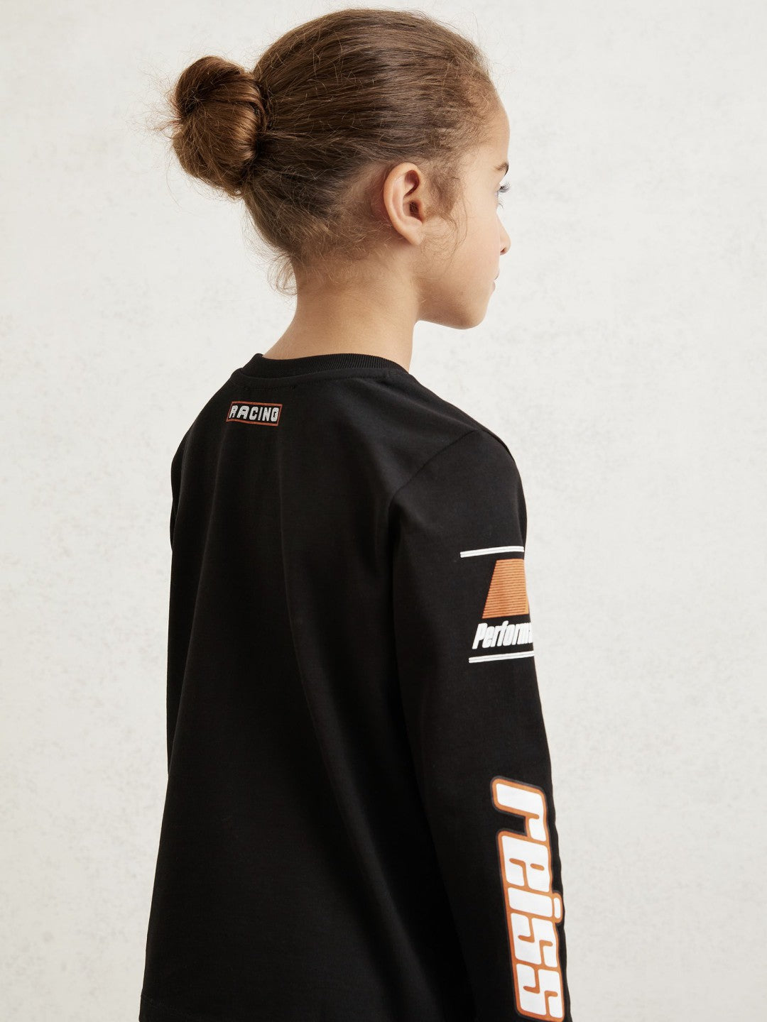 9-13 yrs McLaren F1 Team Cotton Logo T-Shirt Unisex Fit Black | Children
