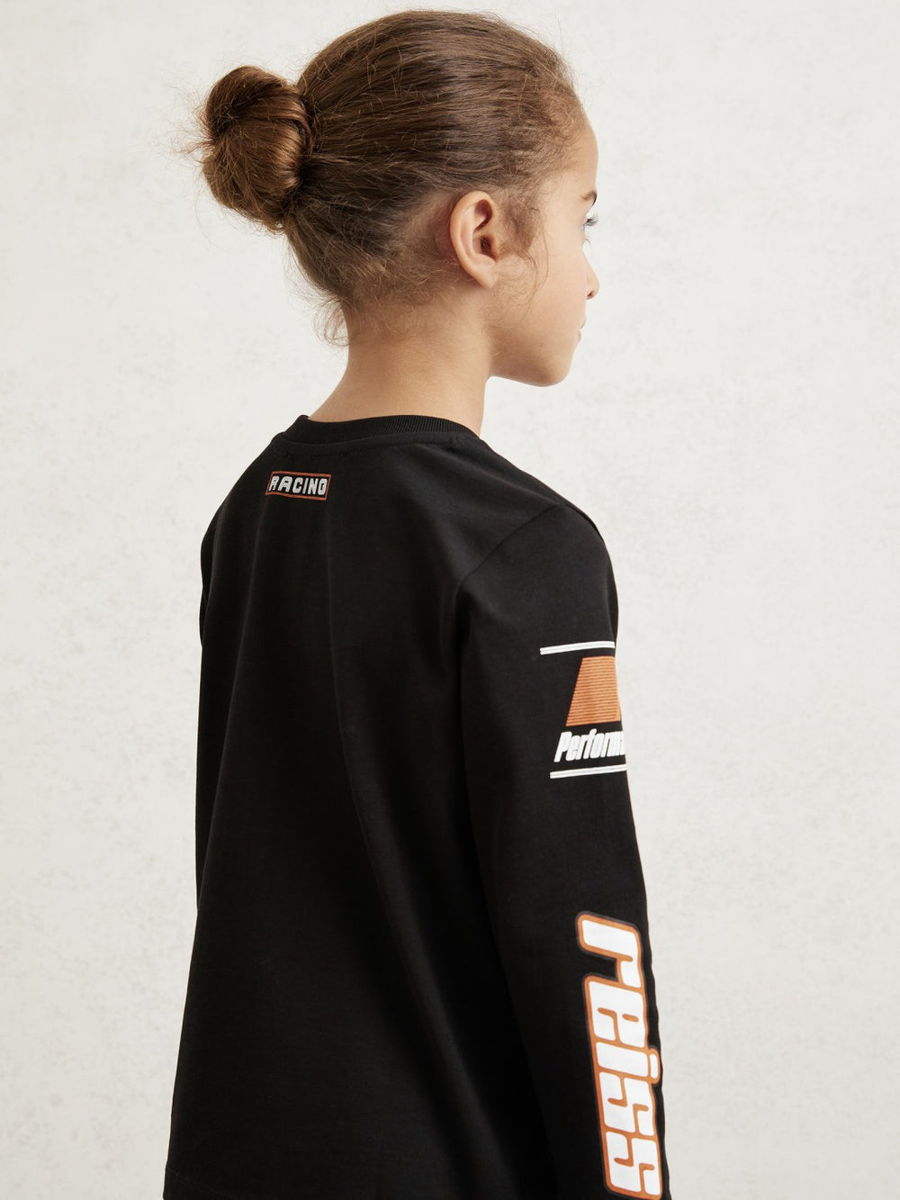 9-13 yrs McLaren F1 Team Cotton Logo T-Shirt Unisex Fit Black | Children