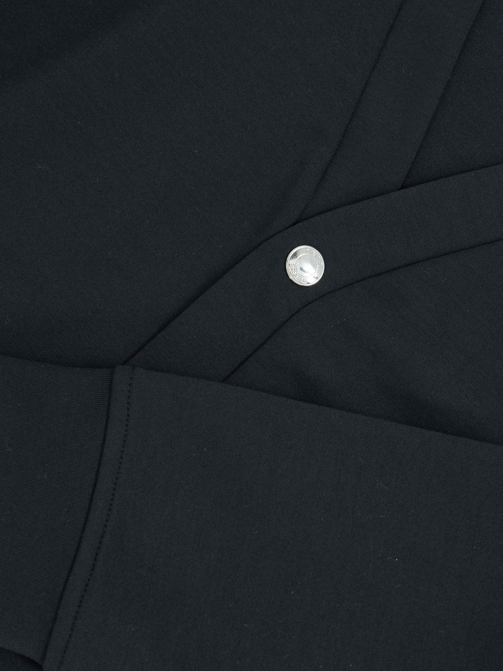 V-Neck Interlock Jersey Cardigan Navy | Mens