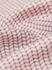 Geo Chain Detail Pocket Square Soft Pink | Mens