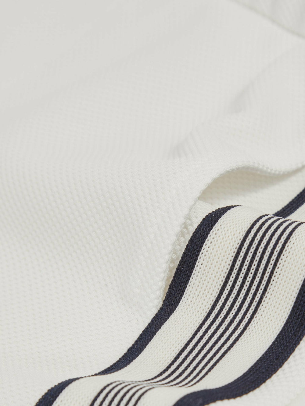 13-14 yrs Side Stripe Textured Shorts White | Children