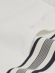 13-14 yrs Side Stripe Textured Shorts White | Children
