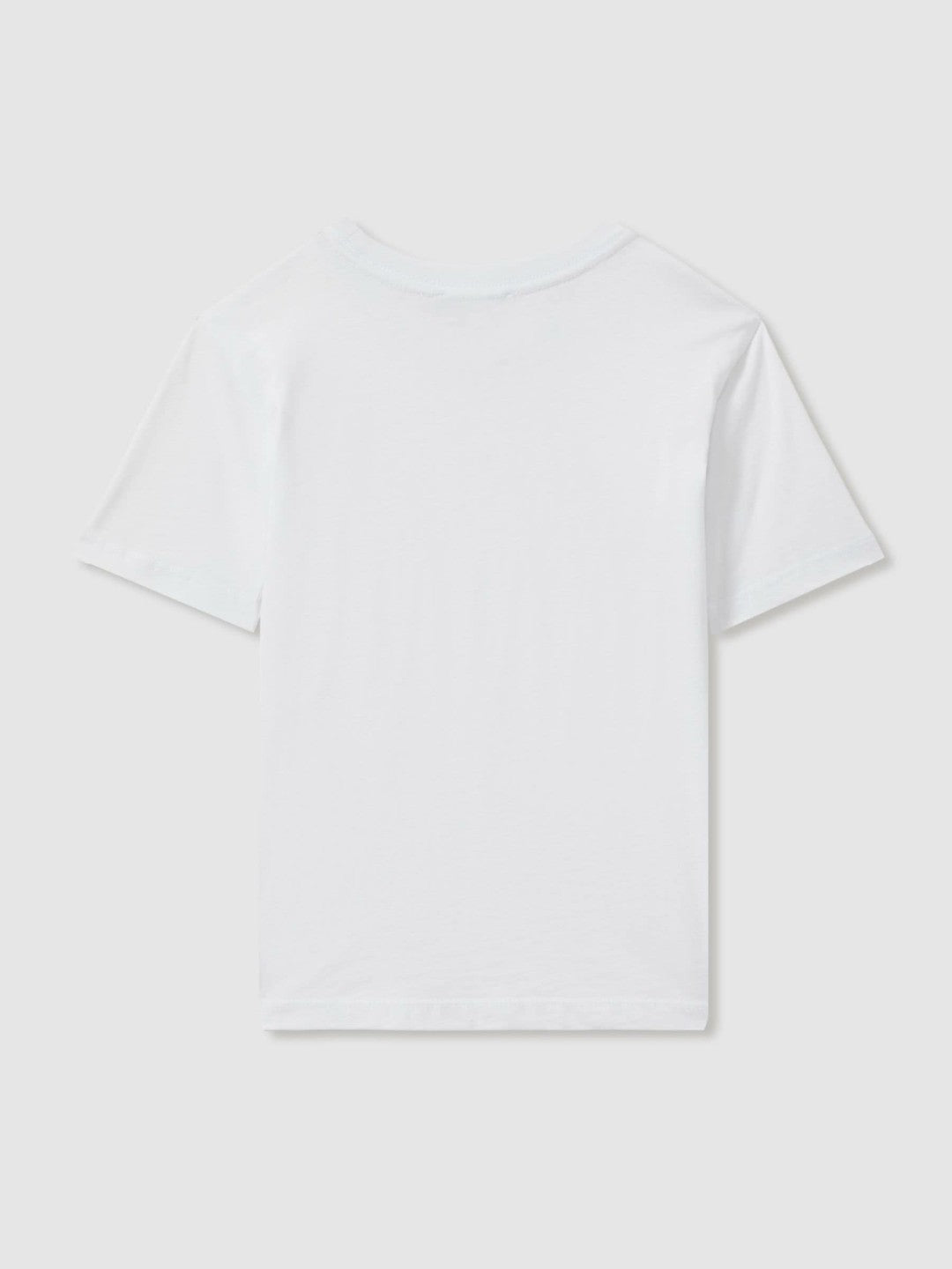 9-13 yrs Crew Neck T-Shirt White | Children