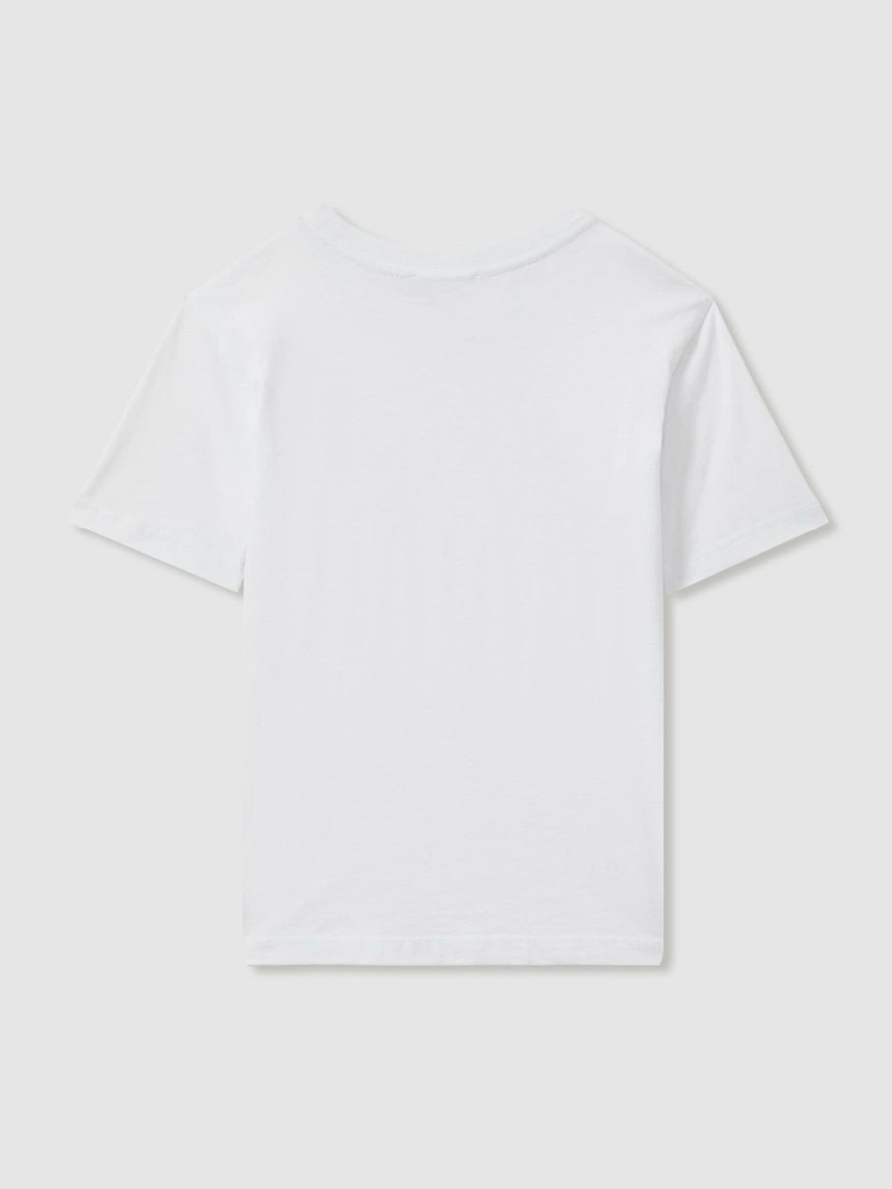 9-13 yrs Crew Neck T-Shirt White | Children