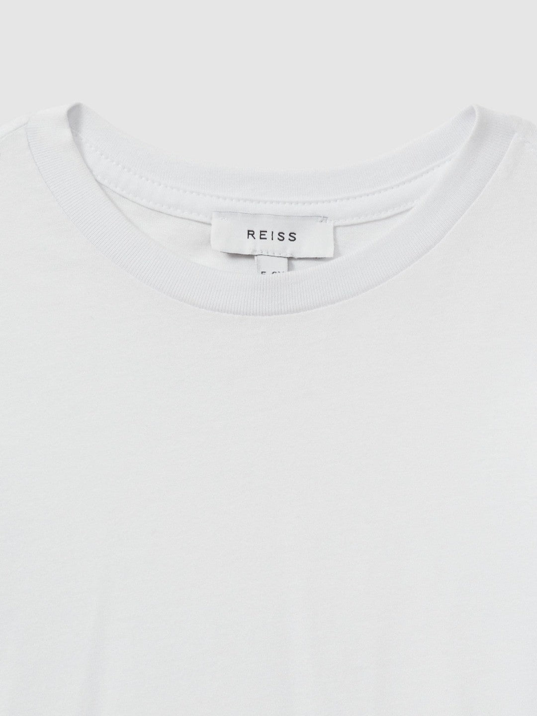 9-13 yrs Crew Neck T-Shirt White | Children