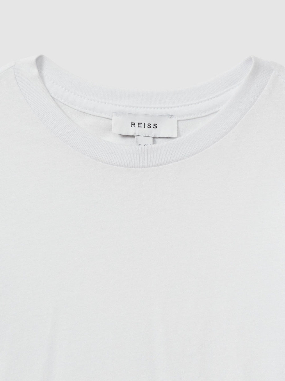 9-13 yrs Crew Neck T-Shirt White | Children