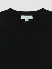9-13 yrs Crew Neck T-Shirt Black | Children