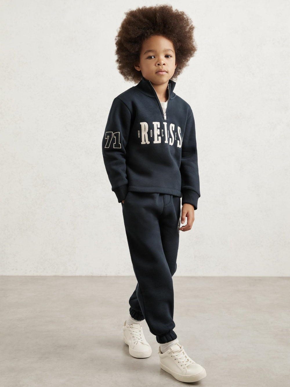 13-14 yrs Sweatshirt Navy | Children