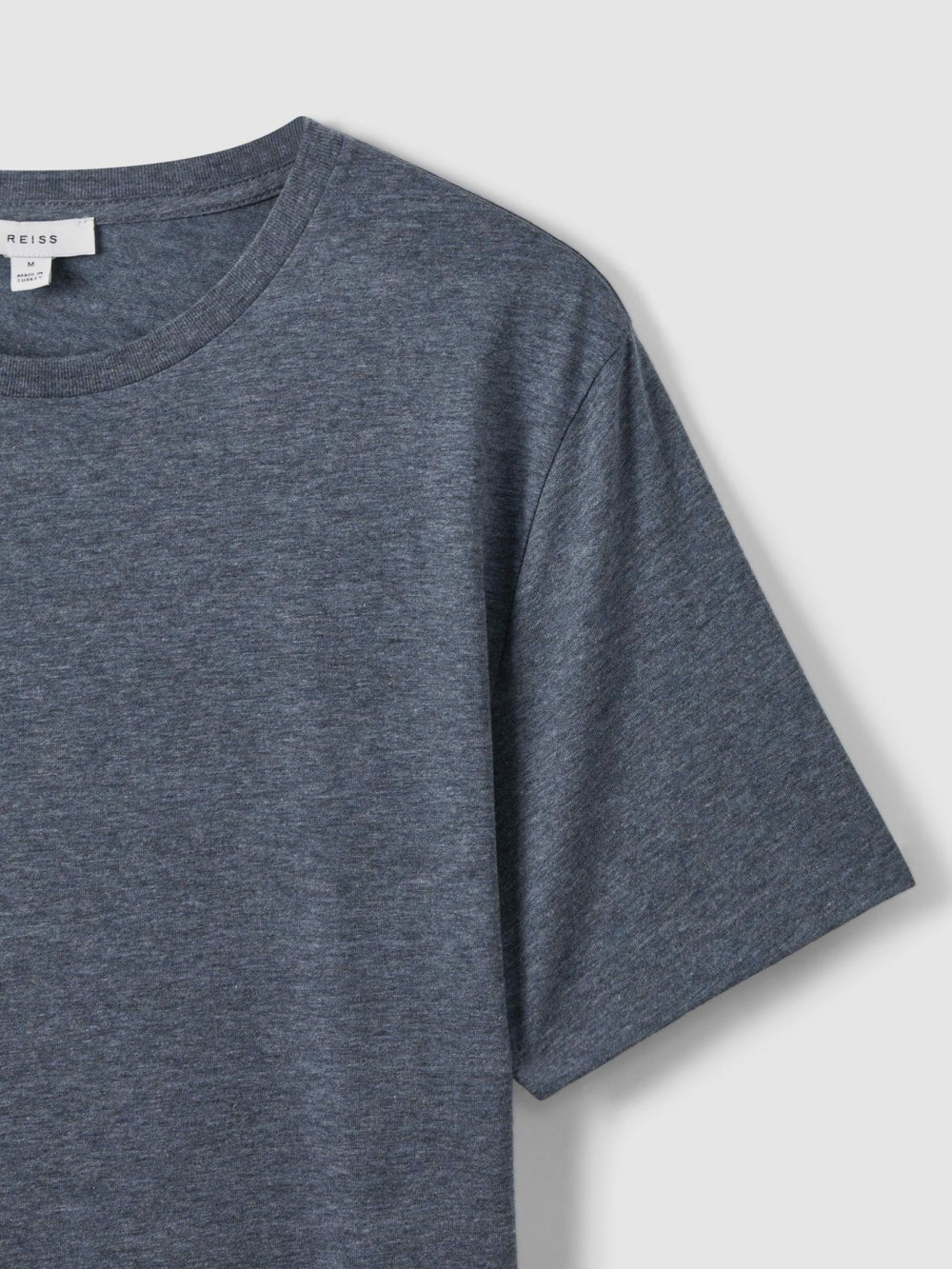 Cotton Crew Neck T-Shirt  | Mens