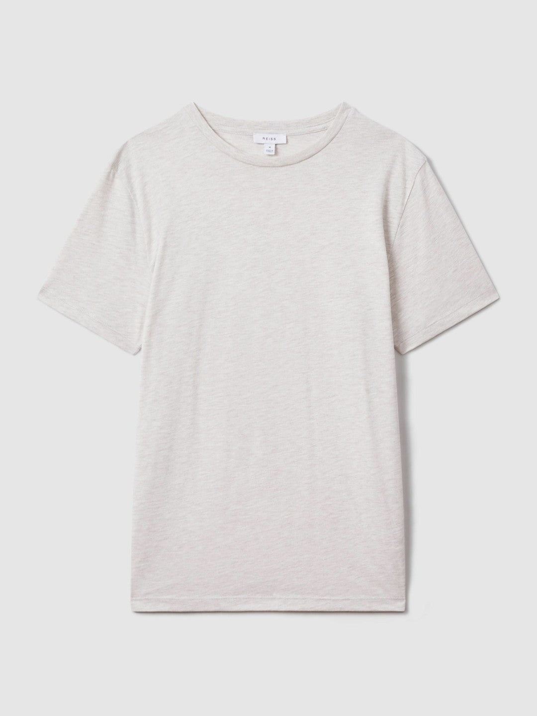 Cotton Crew Neck T-Shirt  | Mens