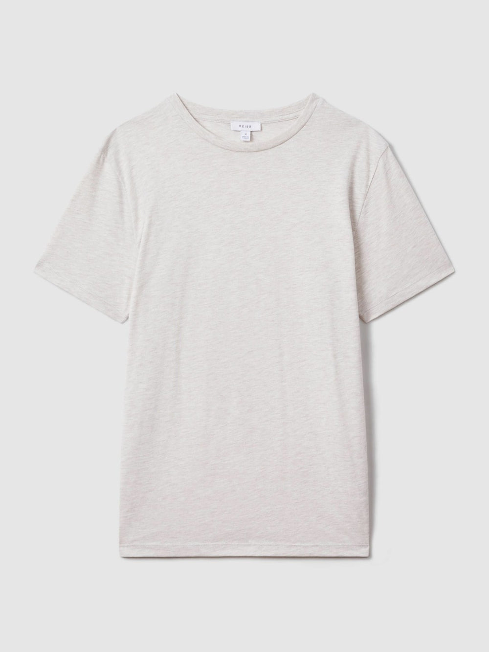 Cotton Crew Neck T-Shirt  | Mens